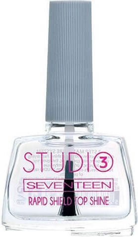 Seventeen Studio 3 Deckschicht für normale Nagellacke 12ml