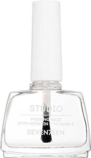 Seventeen Studio 1 Primer για Απλά Βερνίκια 12ml