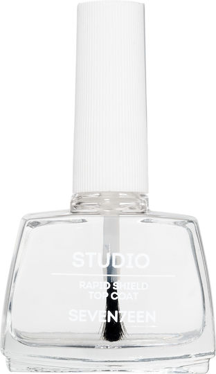 Seventeen Studio 3 Deckschicht für normale Nagellacke 12ml