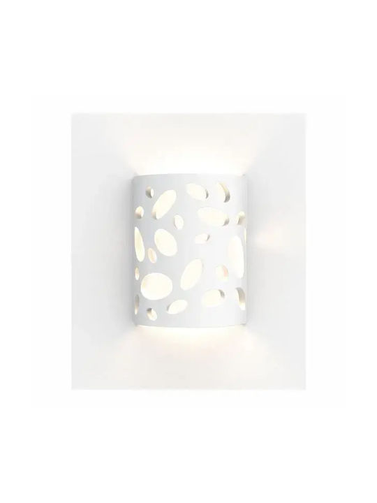 Spot Light Φωτιστικό Τοίχου με Ντουί E14 Λευκό