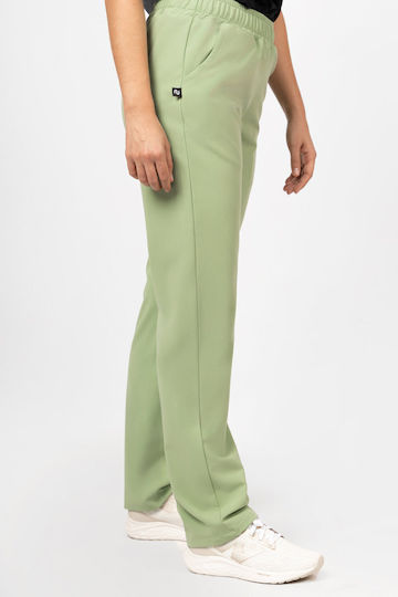 Numascrubs Female Medical Pants Green