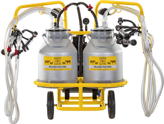 Agro Electro Αρμεκτικό 4 Θέσεων με 2 Κάδους