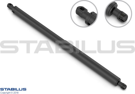 Stabilus Trunk Shock Absorber 831504