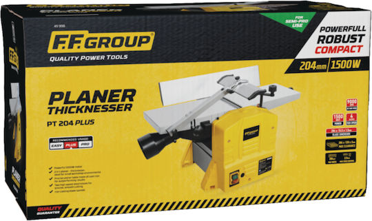 FFG PT 204 Plus Ξεχονδριστήρας με Ισχύ 1500W