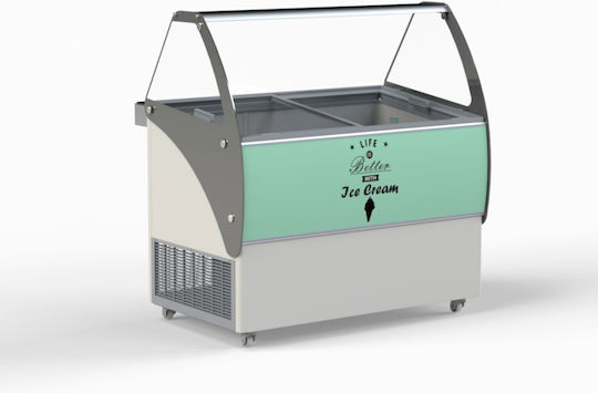 Crystal SA Elegante 56 Commercial Ice Cream Freezer
