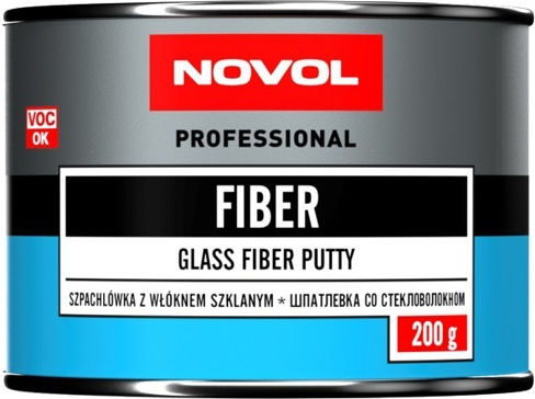 Fiber Putty Fiber 200g Novol
