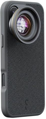 Shiftcam Back Cover Υφασμάτινο με Λουράκι Γκρι (Galaxy M12)