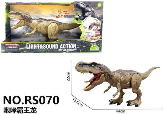 Actionfigur Dinosaurier mit Sounds für 3+ Jahre 15cm