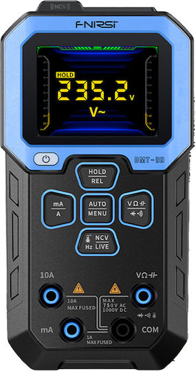 Digital Multimeter 9999 Counts True Rms Auto Range Fnirsi Dmt-99
