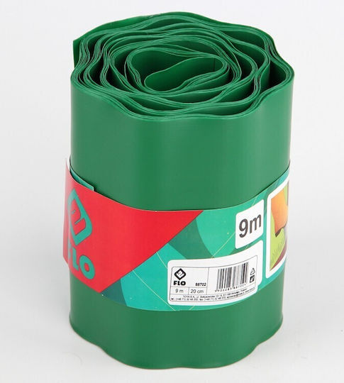 Flo Plastic Garden Hedge In Green Colour 20cm x 9m