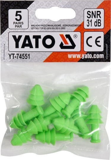 Yato YT-74551 Отоаспици със Лента