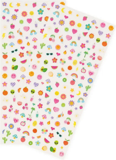 Legami Nail Stickers Groovy Nsk0003