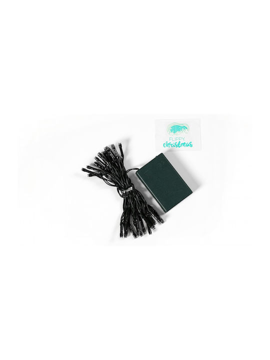 30 LED Lights 3m Green String 2 Pieces