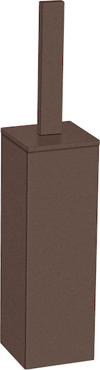 Sanco Metallic Red Bathroom Toilet Brush