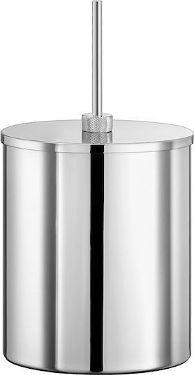 Sanco Metallic Bathroom Bin 5lt Brown