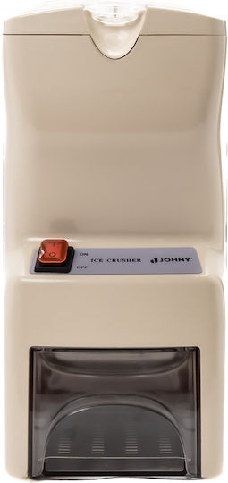 Ice Crusher Ak/14 Eco Ecru Professional 40kg/h 120w Johny