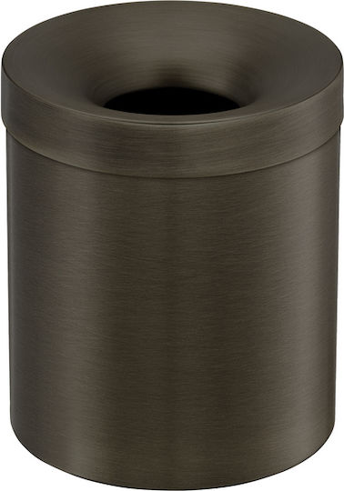 Sanco 90650-A75 Metallic Bathroom Bin 5lt Brown