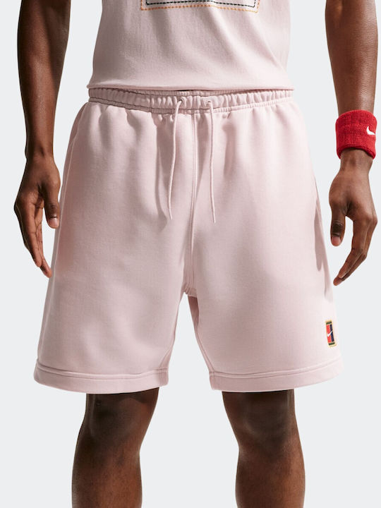 Nike Nikecourt Heritage HM6768-667 Men's Red Shorts