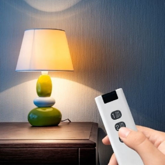 iSnatch Smart Switch Wi-Fi & RF 10A με Τηλεχειριστήριο