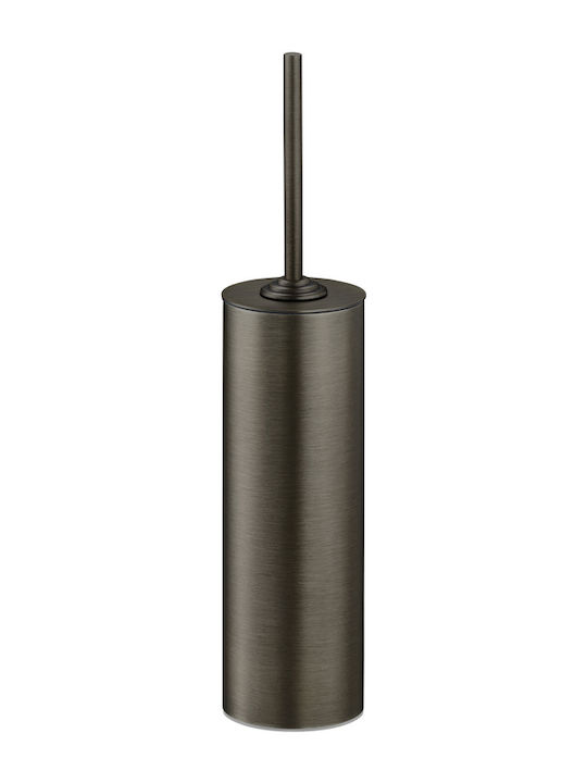 Sanco 120524-A75 Metallic Brown Bathroom Toilet Brush