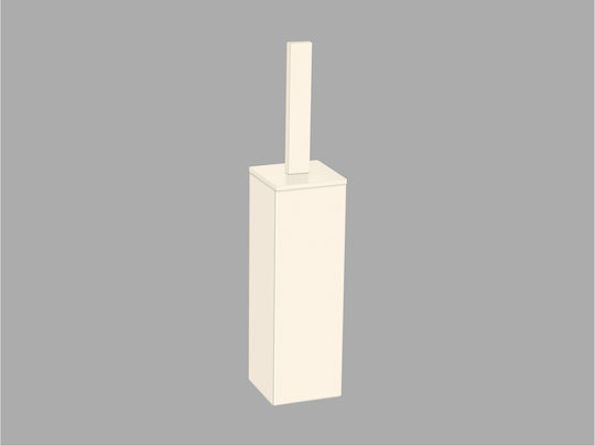 Sanco Metallic Red Bathroom Toilet Brush