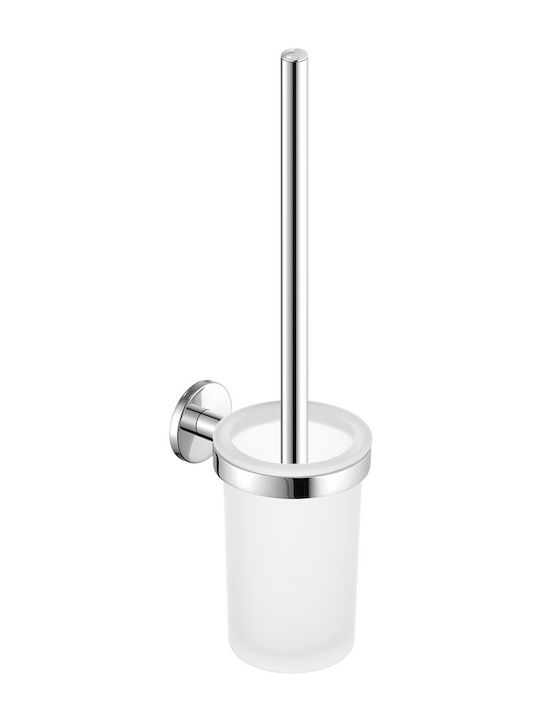 Sanco Metallic Brown Bathroom Toilet Brush