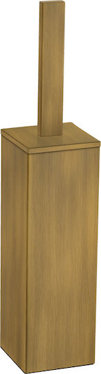 Sanco Metallic Red Bathroom Toilet Brush