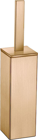 Sanco Metallic Red Bathroom Toilet Brush