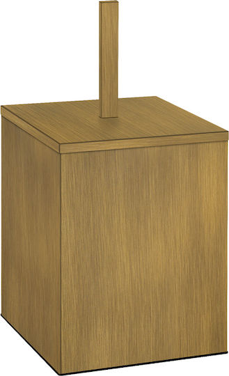 Sanco Metallic Bathroom Bin 5lt Bronze