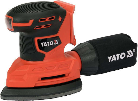 Yato Battery Powered Delta Sander with Suction System YT-82755