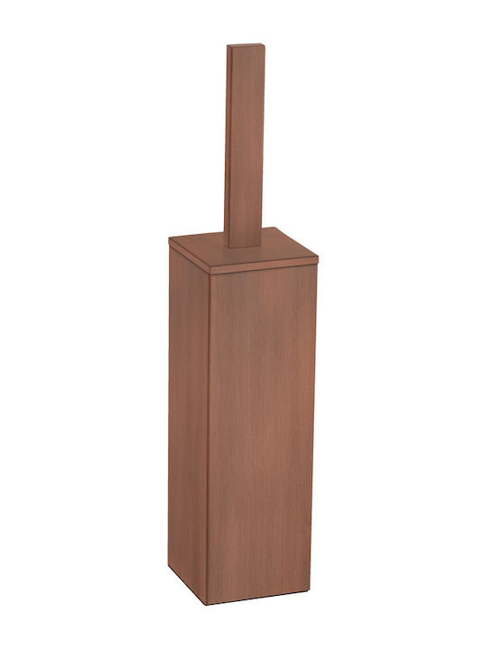 Sanco 90572-M101 Metallic White Bathroom Toilet Brush