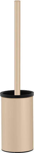 Sanco 90593-A75 Metallic Bathroom Toilet Brush Brown