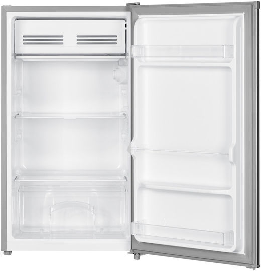 Heinner Frigider Fără Congelator 90l Înălțime 85xLățime 47.5xAdâncime 44.5cm Argintiu HF-HM90INVSE++