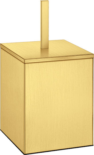 Sanco Metallic Bathroom Bin 5lt Bronze