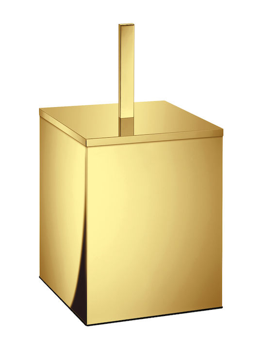 Sanco Coș Metalic De Baie 5lt Bronz
