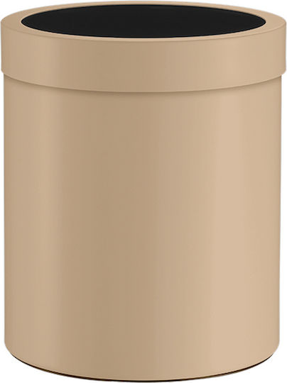 Sanco Metallic Bathroom Bin 5lt Bronze
