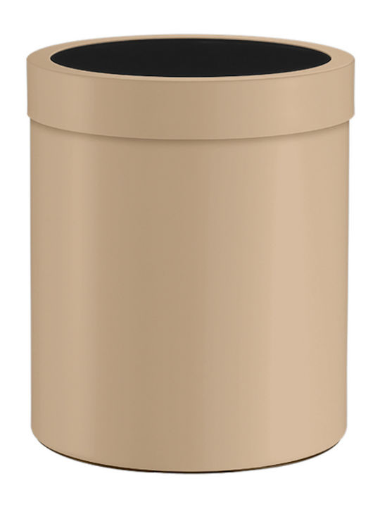 Sanco Metallischer Badezimmer Behälter 5lt Bronze
