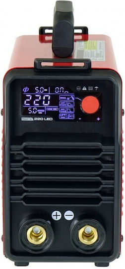 Ideal Industries Welding Machine Inverter MMA with Maximum Welding Current 220A and Duty Cycle 60%