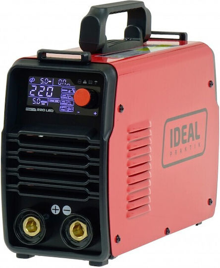 Ideal Industries Welding Machine Inverter MMA with Maximum Welding Current 220A and Duty Cycle 60%