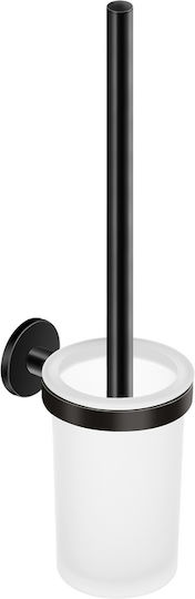 Sanco 91595-M118 Glas Toilettenbürste Badezimmer Grau