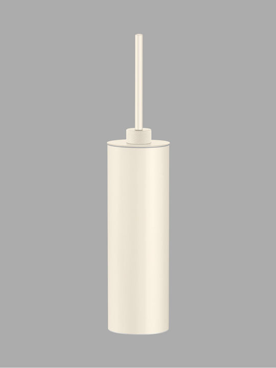 Sanco Metallic Brown Bathroom Toilet Brush