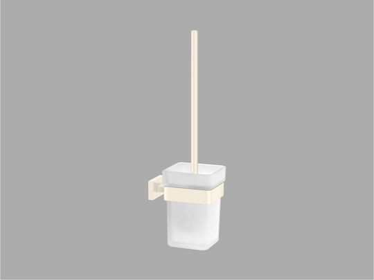 Sanco Metallic Bronze Bathroom Toilet Brush
