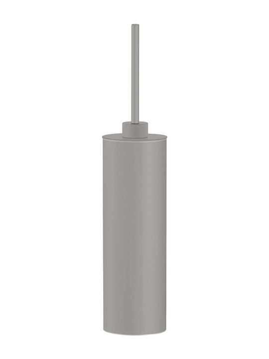 Sanco Metallic Brown Bathroom Toilet Brush