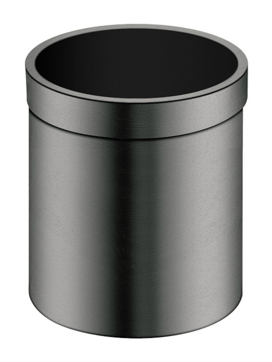 Sanco Coș Metalic De Baie 5L Bronz