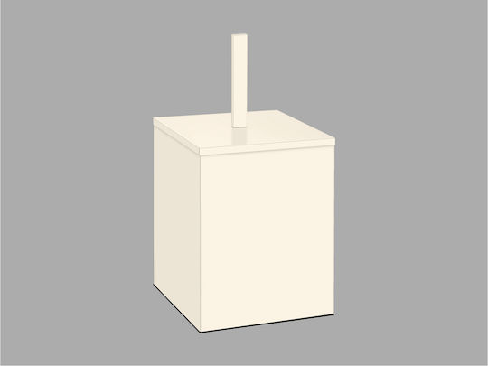 Sanco 90653-A75 Metallic Bathroom Bin 5lt Brown