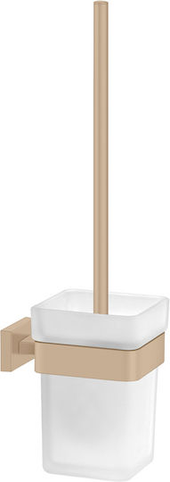 Sanco 91596-M101 Glas Toilettenbürste Bad Weiß