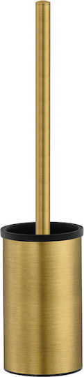 Sanco Metallische Toilettenbürste Badezimmer Bronze