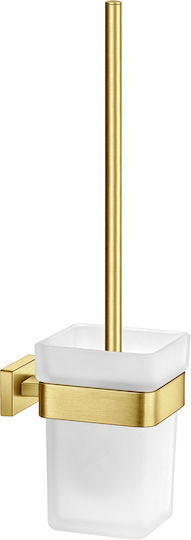 Sanco Metallic Bronze Bathroom Toilet Brush