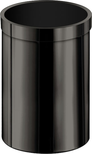 Sanco Metallischer Badezimmerbehälter 12lt Bronze