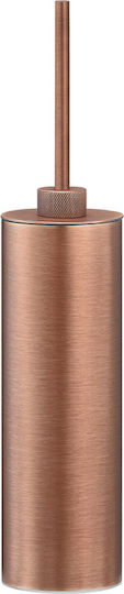 Sanco 190024-A75 Metallic Brown Bathroom Toilet Brush